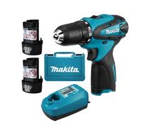 Cacciavite a batteria Makita Li-ion 10,8 V/1,3 Ah DF330DWE