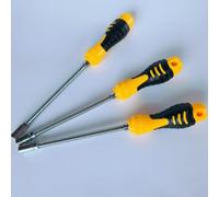 Cacciavite a bussola flessibile con impugnatura morbida antiscivolo, compatibilità con punte esagonali da 7 mm, lunghezza totale 250 mm per spazi ristretti e difficili - mano