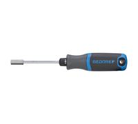 GEDORE Cacciavite a caricatore con funzione a cricchetto, blu, 270x180x40