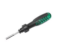 Cacciavite a cricchetto 11-in-1 cacciavite a punta multipla cartuccia retrattile Set di cacciaviti portatili multipli