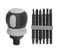 Cacciavite a cricchetto 12 in 1 Punta trapano autobloccante multifunzionale a doppia estremità Ideale per lo strumento di riparazione domestica