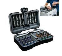 Cacciavite a cricchetto | 46-in-1 Kit di strumenti di precisione con manico a T portatile, set di cacciaviti, per riparazione di mobili, elettrodomestici, elettronica, interni, soggiorno, casa