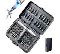 Cacciavite A Cricchetto 60-In-1 Attrezzo Magnetico Per Riparazioni Auto Con | Cacciavite A Cricchetto Per Hvac Tecnici Meccanici Auto Riparazioni Domestiche Ed Elettricisti