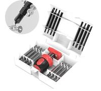 Cacciavite a cricchetto autobloccante 34 in 1 con set di punte a doppia estremit