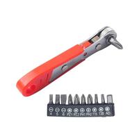 Cacciavite a cricchetto con punte, cacciavite a cricchetto per spazi ristretti | Set di cacciaviti a cricchetto multiuso a 36 denti - Strumenti di riparazione domestica, chiave a cricchetto