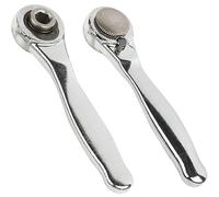 Cacciavite a cricchetto da 1/4 pollici, cacciavite a cricchetto a 72 denti, 1/4, chiave a bussola piccola per punti stretti