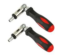 Cacciavite a cricchetto da 2 pezzi Mini cacciavite a cricchetto ad angolo