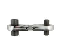 Laser Tools Cacciavite a cricchetto portatile con bit 1/4" 6074