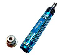 Cacciavite A Cricchetto In Alluminio MBS06 Per Tutti I Mini Bit Da 4mm