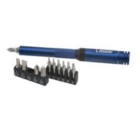 Cacciavite A Cricchetto Laser Tools Per Bit Standard E Precisione 8244