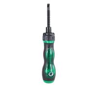 Cacciavite a cricchetto Lunghezza regolabile Cacciavite telescopico Drill Bit Set Cricchetto Portatile