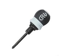 Cacciavite a cricchetto magnetico a doppio scopo, con impugnatura antiscivolo e design telescopico per risparmiare manodopera, colore: nero