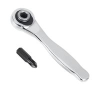 Cacciavite a Cricchetto Mini da 72 Denti con Attacco da 1/4 di Pollice, Cacciavite a Cricchetto Micro Chiave a Cricchetto Mini Set per Lavori di Precisione Spazi Ristretti