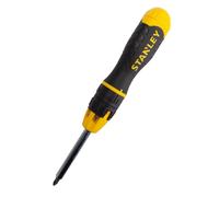 Cacciavite A Cricchetto Multibit Stanley 0-68-010 + 10 Bit