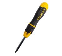 Cacciavite A Cricchetto Multibit Stanley 0-68-010 + 10 Bit