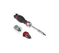 Cacciavite a cricchetto Protwist Facom - + 15 punte di fissaggio