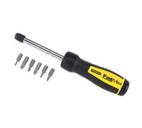 Cacciavite a cricchetto STANLEY multi-bit (69-189)
