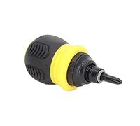 Cacciavite a Cricchetto Tozzo, Mini Magnetico 2 in 1 con Testa a Taglio Trasversale, Hardware in Acciaio Premium, Meccanismo di Caricamento Rapido delle Punte Innovativo, Adatto