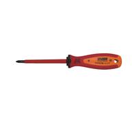CACCIAVITE A CROCE ISOLATO UNIOR VDE PH3 X 150 MM ACCIAIO CROMO VANADIO
