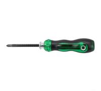 Cacciavite a doppia testa scanalato e a croce con design retrattile rimovibile, punte Ph2 Plus Sl6, struttura in acciaio al cromo vanadio per uso in officina