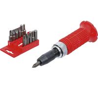 Cacciavite a Percussione Fermec BGS712 con Set Inserti