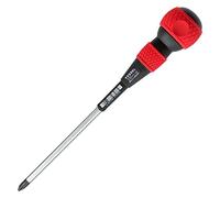 Cacciavite a sfera VESSEL Phillips +2x150 220 acciaio cromato vanadio magnetico