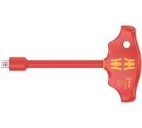 Cacciavite A T Isolato Wera 410 I VDE Con Adattatore 05005120001