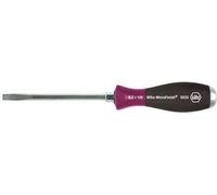 Cacciavite a taglio da officina Wiha MicroFinish 5533 larghezza lama 8 mm lunghezza lama 150 mm (29136)