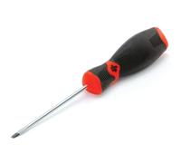 Cacciavite a taglio Performance Tool W30970 nero e rosso da 1/8 di pollice x 3