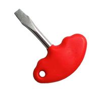 Cacciavite a testa piatta con manico a T, cacciavite di precisione 10,2 × 8,2 × 1,1 cm, cacciavite a testa piatta, smontaggio rapido, strumento elettronico per riparazione elettronica in ABS e PP