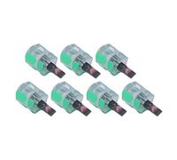 Cacciavite a Testa Piatta Piccolo, Cacciavite Tozzo Cacciavite Corto con Manico Ergonomico Antiscivolo 7 Pezzi Cacciavite a Testa Piatta Tozzo Multifunzione Dedicato Macchina da