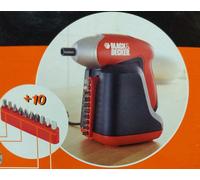 Cacciavite Avvitatore a batteria Black&Decker KC360H