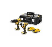 CACCIAVITE + AVVITATORE DEWALT DCK2060D2T-QW