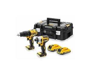 CACCIAVITE + AVVITATORE DEWALT DCK2060D2T-QW