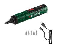 Cacciavite Avvitatore Parkside a Batteria da 4 V Ricaricabile