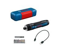 Bosch GO Professional 360 Giri/min Nero, Blu