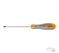 Beta 1292 3X60 - Giravite per viti con impronta a croce Phillips® cromati punta nera