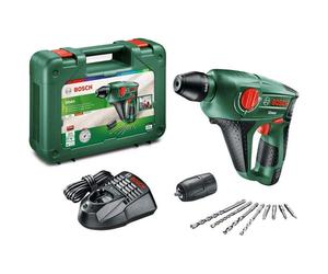 Cacciavite Bosch Uneo 3 in 1 + Batteria 12V 2,5 Ah + Set Accessori + Custodia