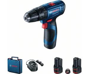 Cacciavite combinato a batteria BOSCH GSB 120-LI Professional, 2x12V 2.0Ah 06019G8100