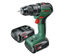 Bosch Universal Impact 18V-60 1900 Giri/min Senza chiave 1,3 kg Verde