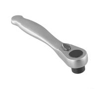 Cacciavite compatto a cricchetto esagonale da 1/4 di pollice con pulsante positivo negativo per espulsione rapida della punta e controllo degli utensili