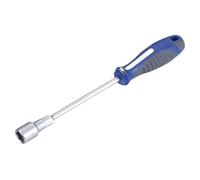 Cacciavite con bussola esagonale 7x150 mm, ideale per lavori in spazi ristretti e regolazioni su componenti elettronici.