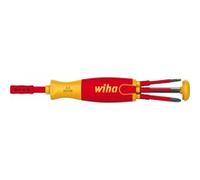 WIHA 41235 - Schraubendreher mit Bit Magazin LiftUp electric