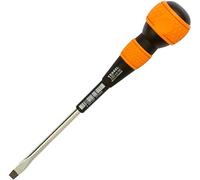 Cacciavite con impugnatura a sfera VESSEL testa piatta - 5,5x100 220 acciaio ...