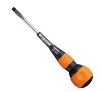 Cacciavite con impugnatura a sfera VESSEL testa piatta -6x100 220 acciaio...