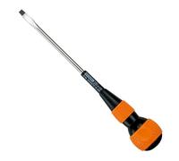 Cacciavite con impugnatura a sfera VESSEL testa piatta -6x150 220 acciaio...