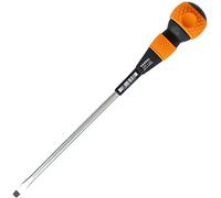 Cacciavite con impugnatura a sfera VESSEL testa piatta -6x200 220 acciaio...
