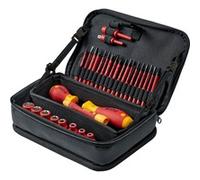 Wiha Juego de herramientas slimVario® electric en surtido de 32 uds. incl. bolsa funcional (43465)