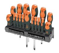 Cacciavite con Portainserto e Bits Valex - Misure Assortite - 1463898 (Nero e Ar