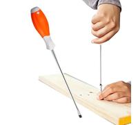 Cacciavite Con Punta Magnetica | Punta Estesa Impugnatura Ergonomica Portatile | Cacciavite Multiuso E Di Facile Utilizzo | Per Montaggio Di Mobili, Riparazioni Domestiche E Uso Industriale